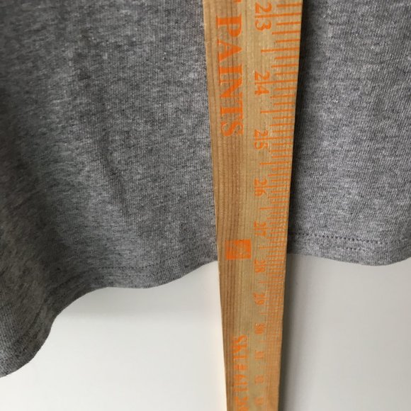 Levis Graphic Strauss Long Sleeve Shirt Gray M - Picture 4 of 7